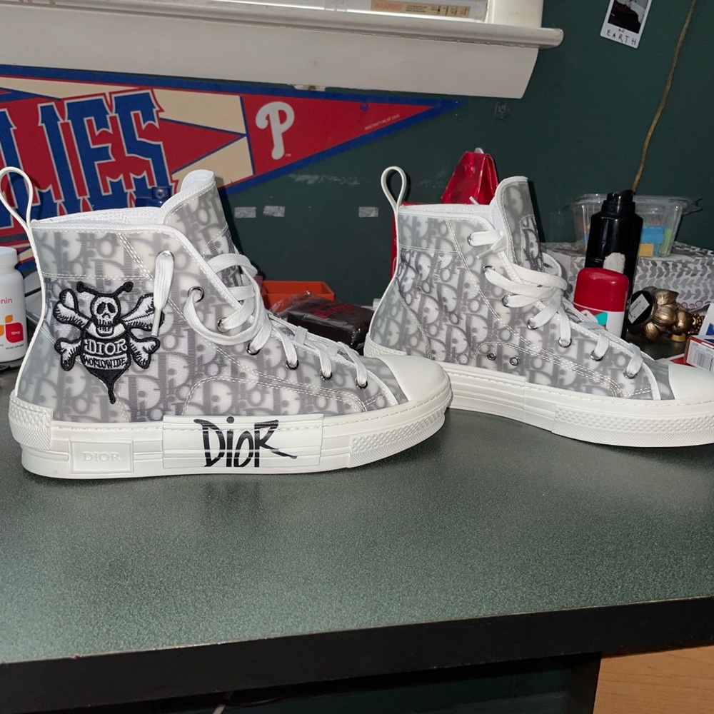 Dior B23 Shawn bee sneaker